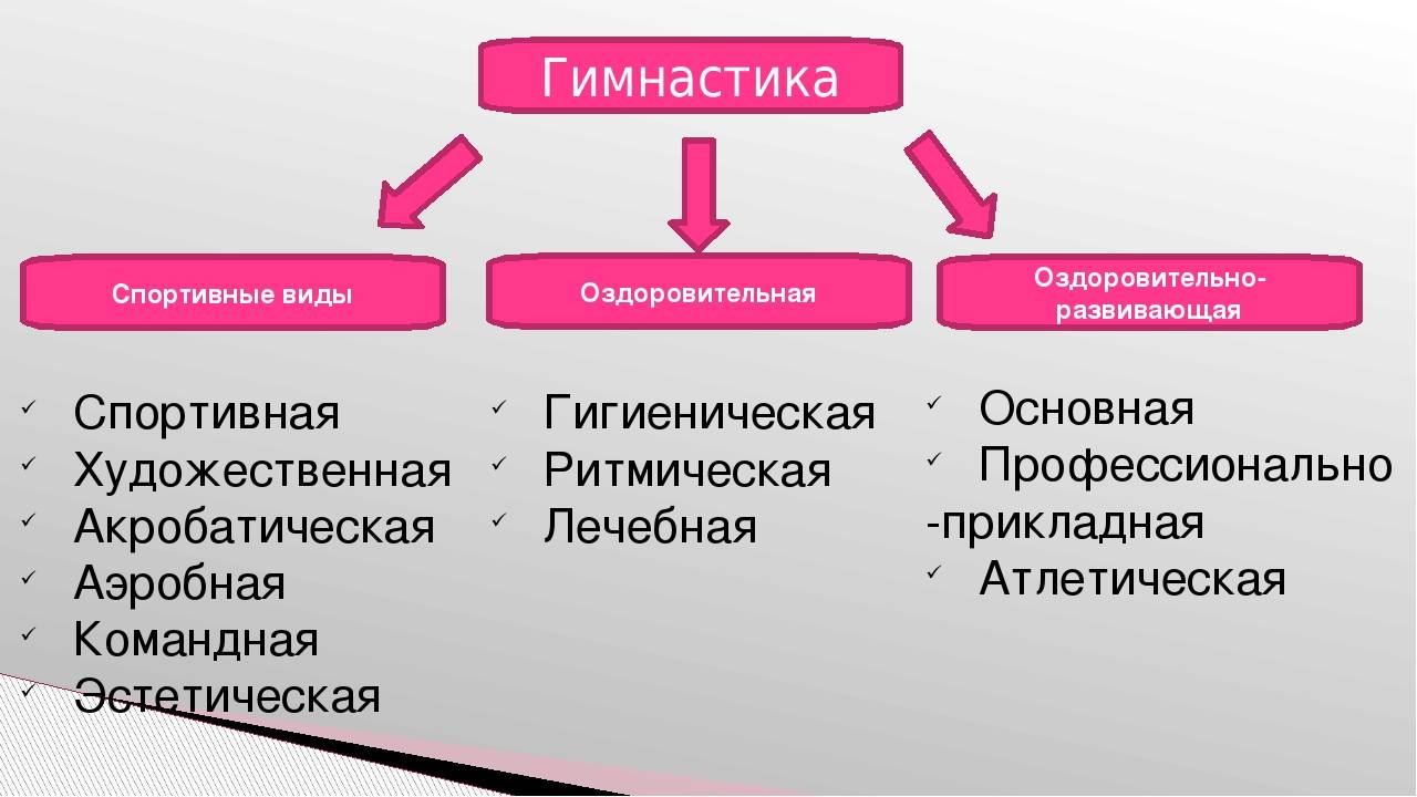 Отличия и сходства спортивной и художественной гимнастики: какая гимнастика к чему относится?