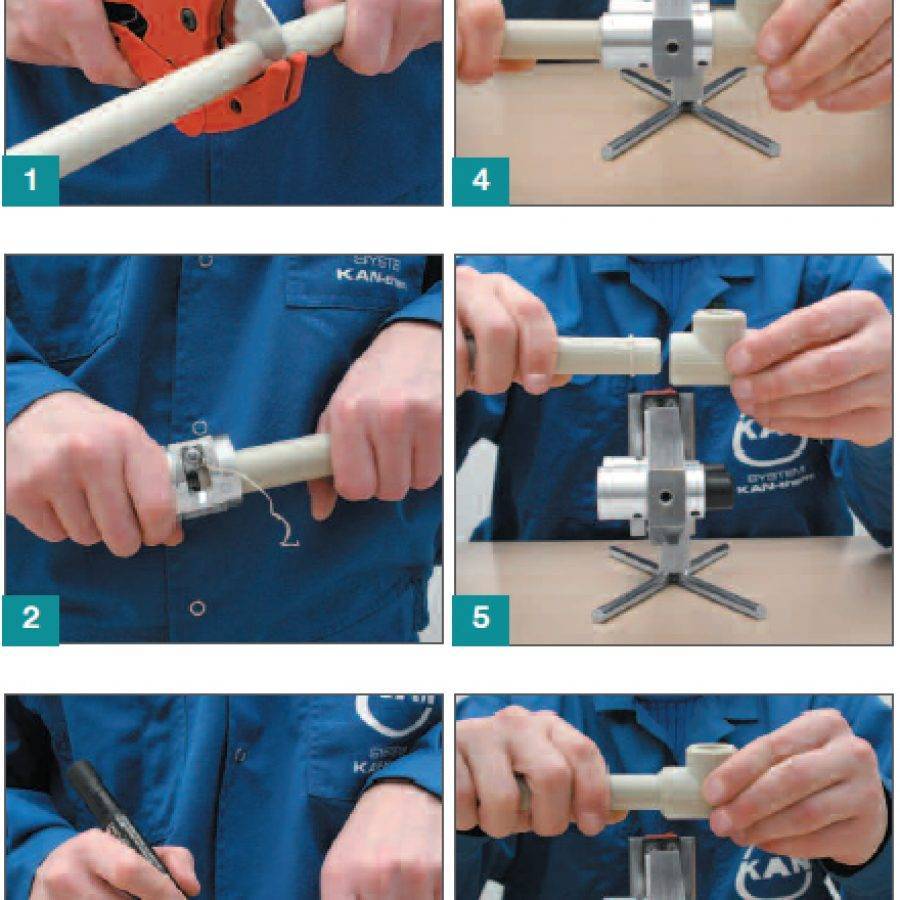 Как паять трубы из пвх: особенности пайки пластиковых конструкций для водопровода