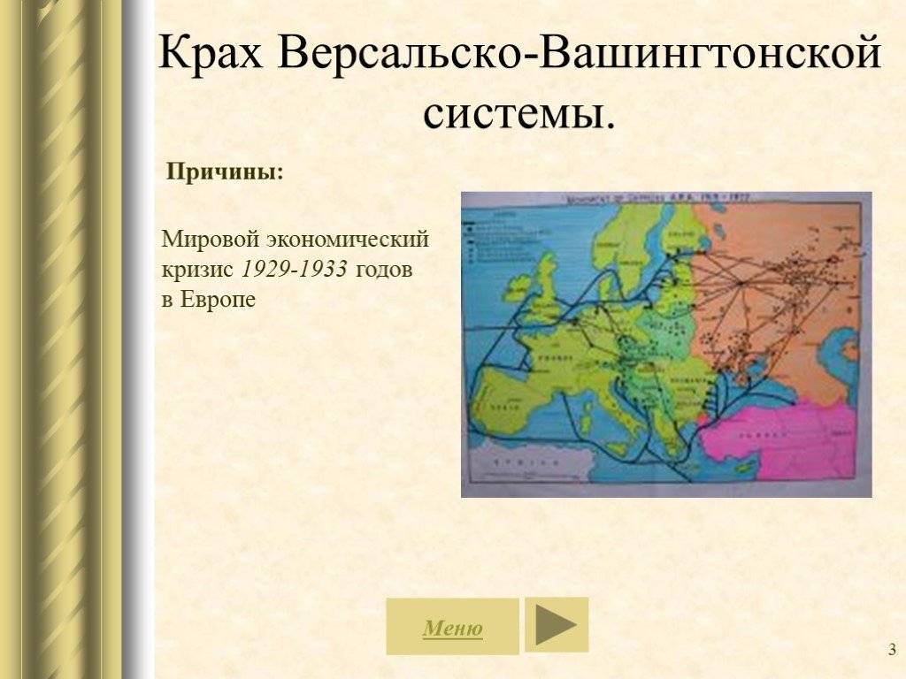 Что предопределило крах версальской системы - всё о моде, тенденции и последние новинки