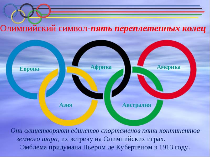 Символы олимпийского движения: нерушимые традиции олимпиады
