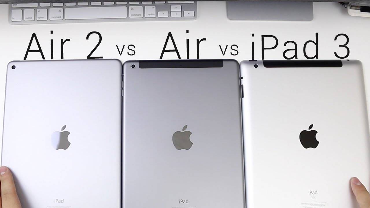 Новый ipad против ipad air 2 против ipad pro: чем он отличается от других моделей? | зона планшета 
новый ipad против ipad air 2 против ipad pro: что отличает его от других моделей?