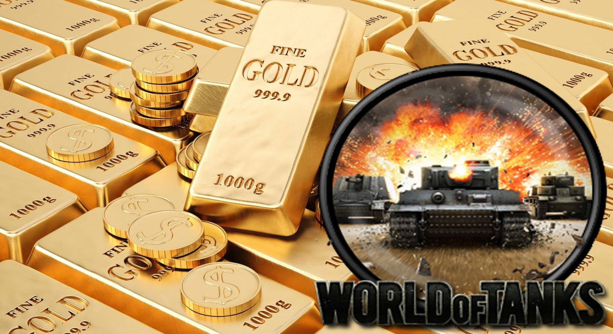 Заработок голды для world of tanks и не только!