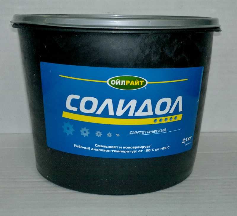 Смазка литол-24: применение, отличие от солидола