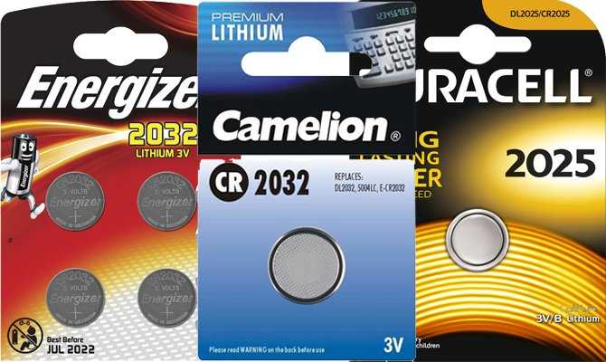 Battery cr2025 vs cr2032: a complete guide