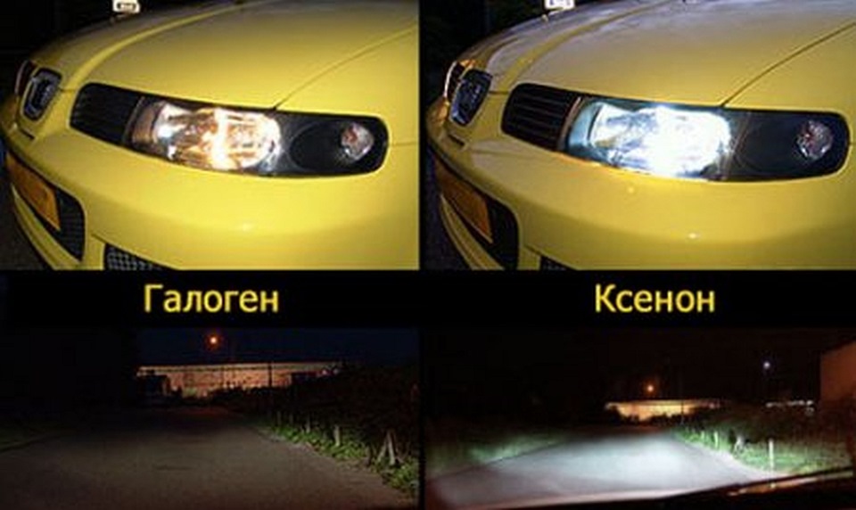 Как отличить ксеноновую линзу от галогеновой - фотосайт о художественной фотографии