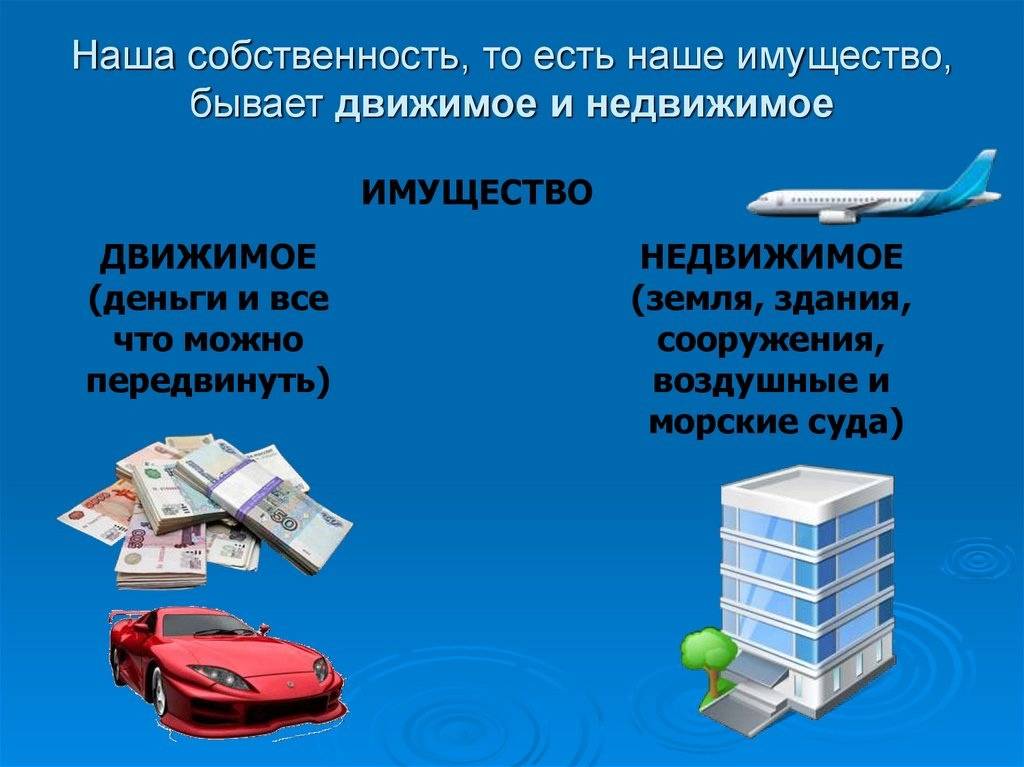 Разъяснения фнс: что относить к движимому и недвижимому имуществу? | informatio.ru