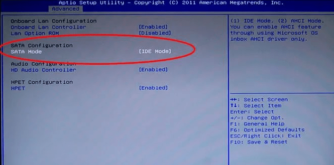 Что лучше выбрать sata mode ide или ahci: чем они отличаются?