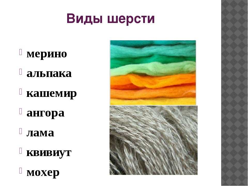 Названия и виды ворсистых и пушистых материалов