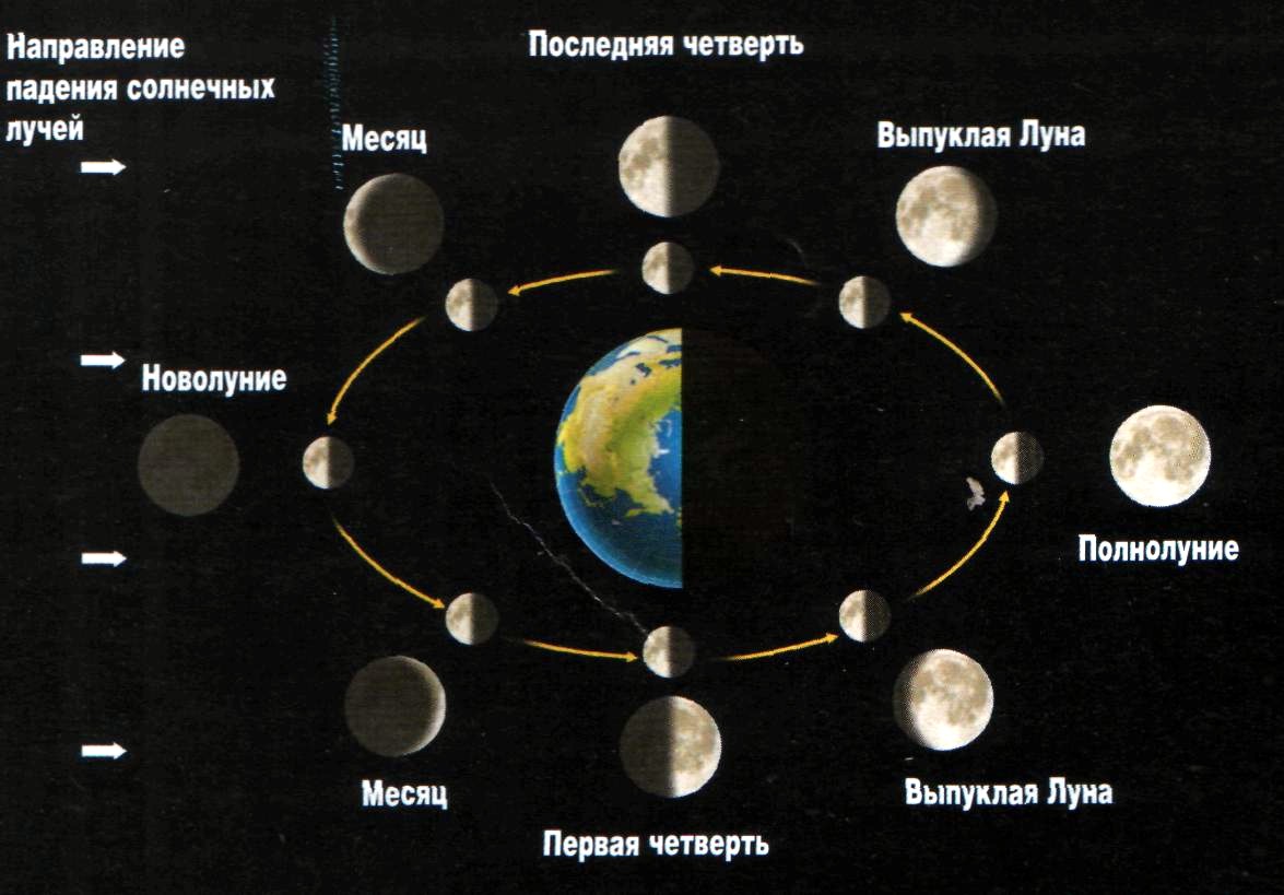 Новолуние и полнолуние: значение и влияние новой луны
