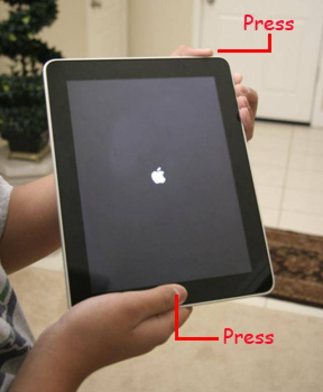 Ipad не включается — что делать? 5 способов решения проблемы