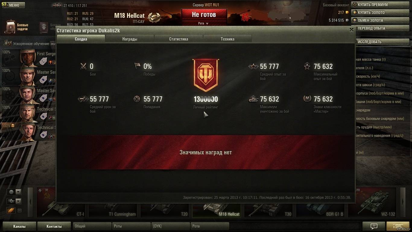 Как начисляется опыт в world of tanks