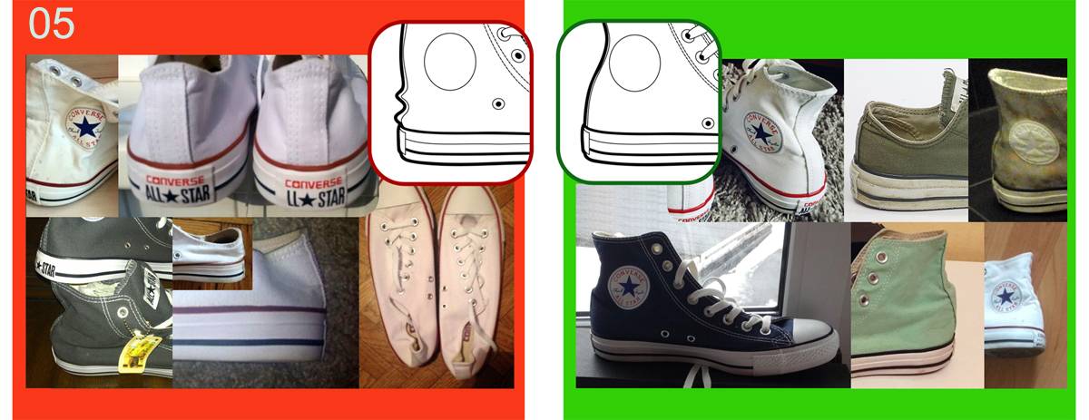 Как отличить подделку converse от оригинальных кед
