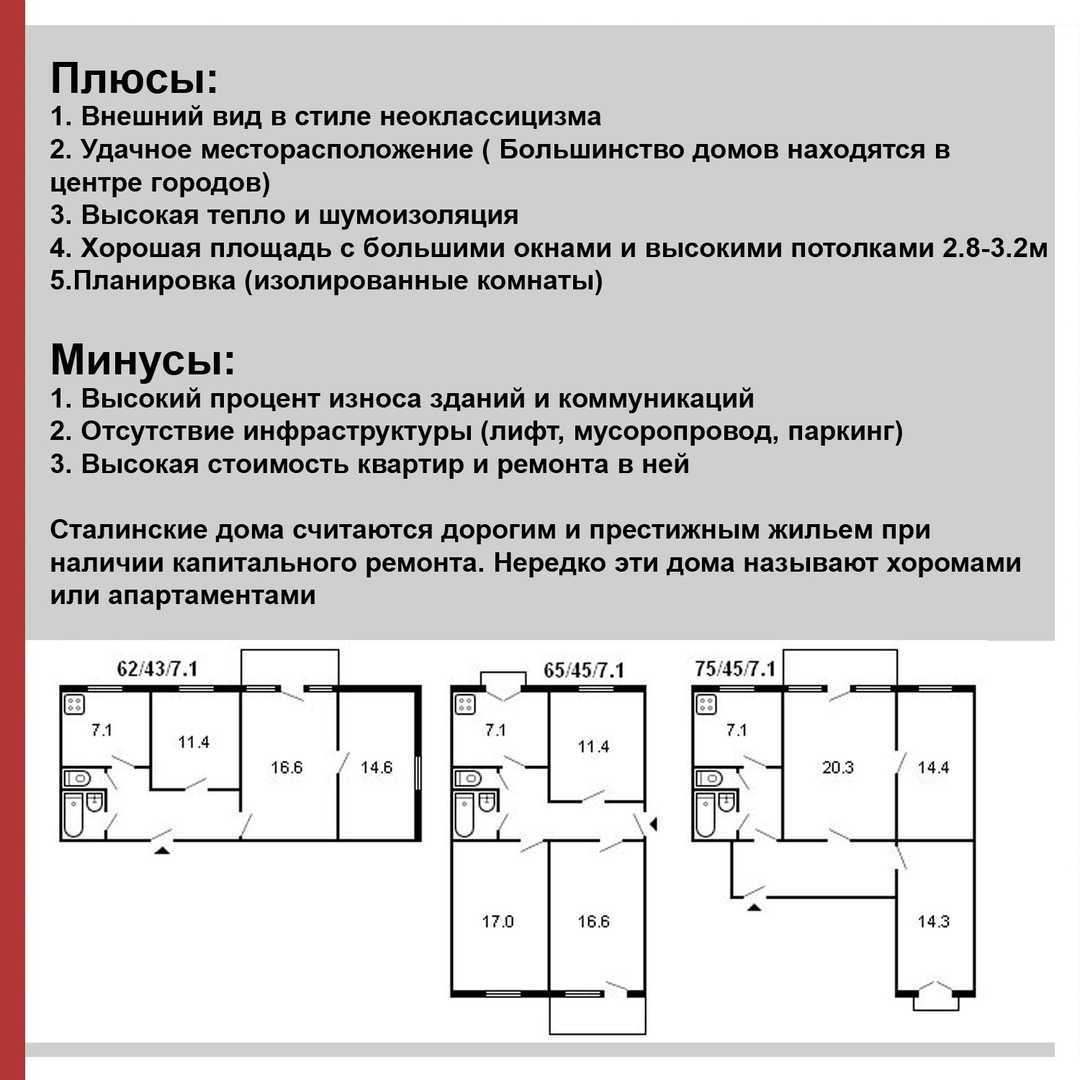 Хрущевка или брежневка как определить. разница между хрущевкой и брежневкой