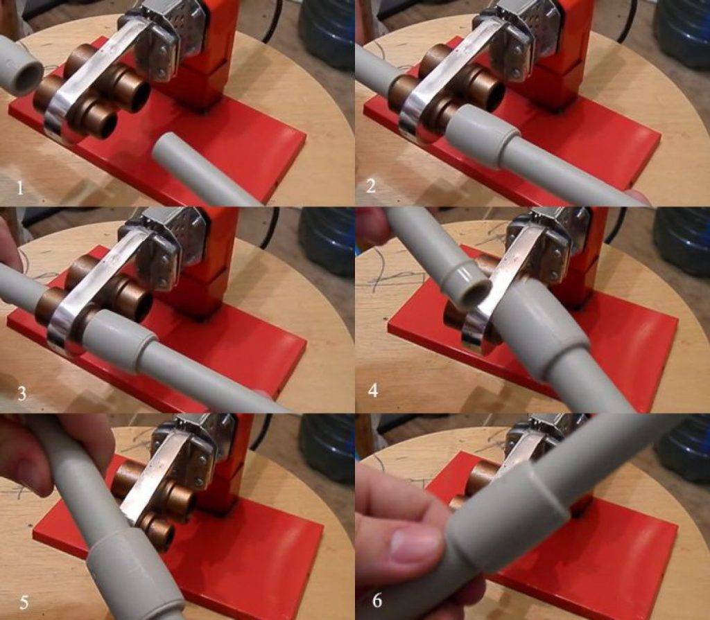 Как паять пластиковые трубы. пошаговая инструкция