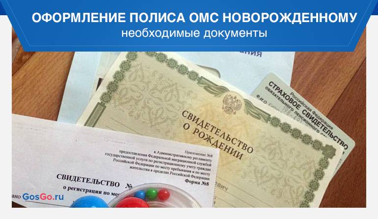 Документы для получения полиса омс: список на 2024 год