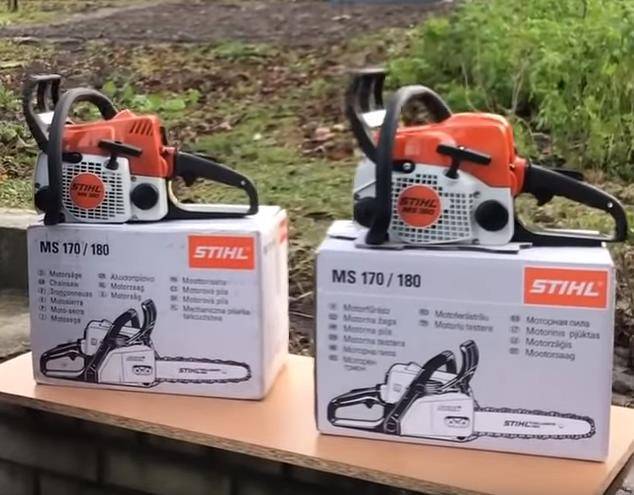 Как отличить копию stihl 180 от оригинала