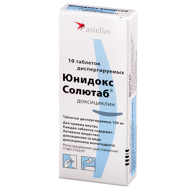 Чем отличается юнидокс солютаб от флемоксина?