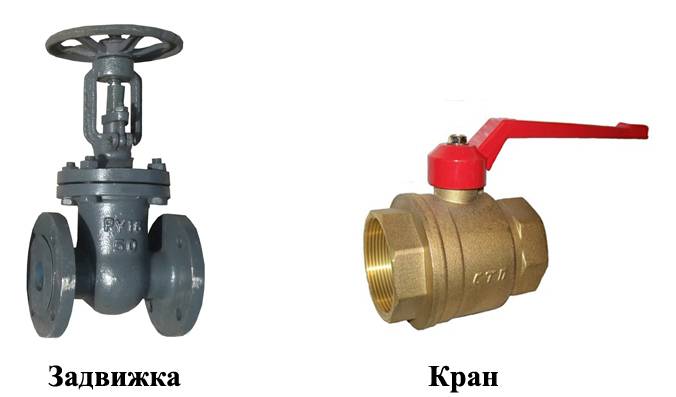 Чем отличается клапан от крана. в чем отличие крана от вентиля