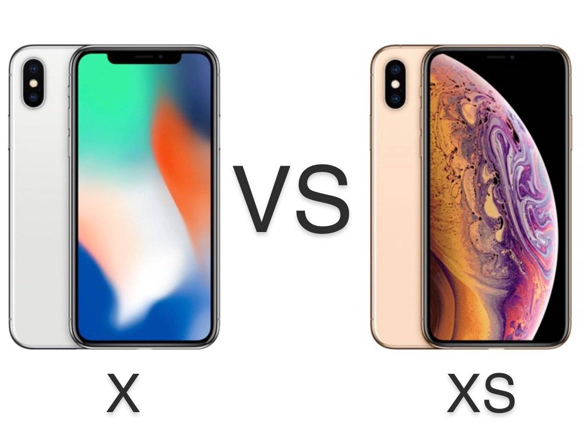 В чем отличия между iphone x и iphone xs: подробное сравнение
