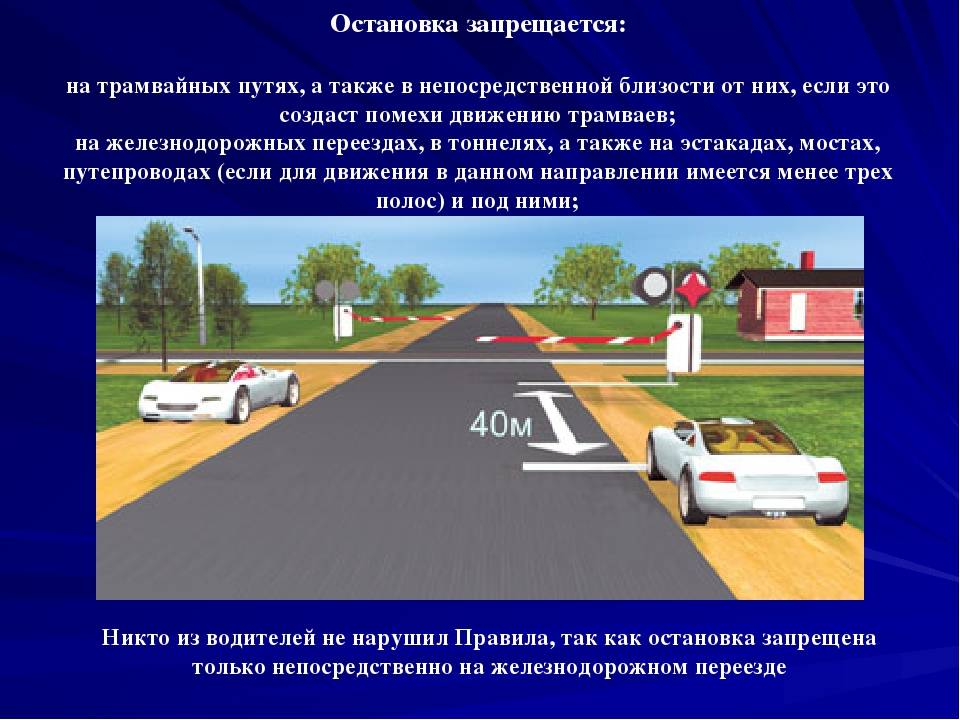 Парковка — определение в пдд