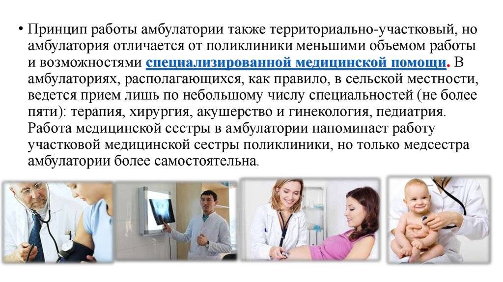 Чем отличается больница от поликлиники: важные различия и функции