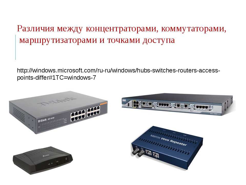 Коммутатор и маршрутизатор – в чем разница