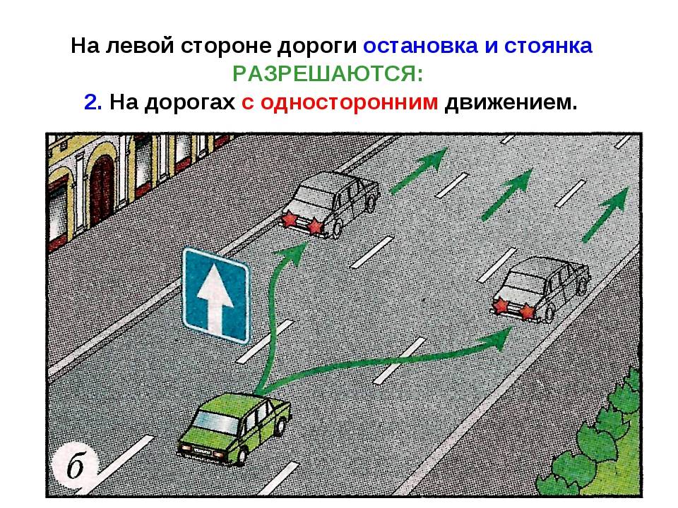 Пдд - остановка и стоянка: в чем отличие?