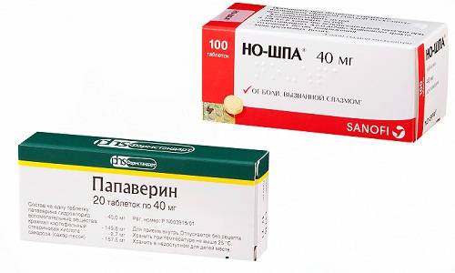 Какое средство лучше «папаверин» или «но-шпа»: сравнение и отличия | в чем разница