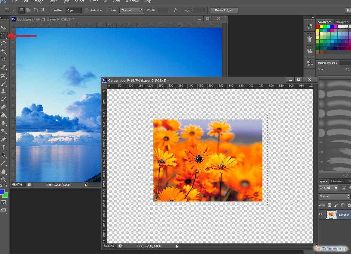 Режимы наложения слоёв в adobe photoshop