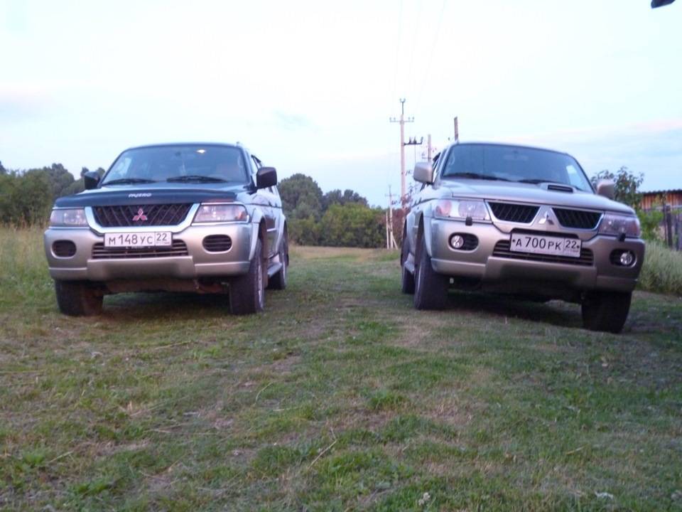 Разница между Mitsubishi Pajero Sport и Mitsubishi Montero Sport