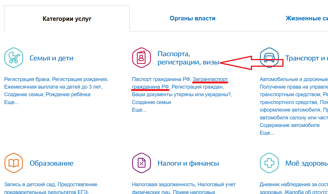 Оформление загранпаспорта через госуслуги - пошаговая инструкция