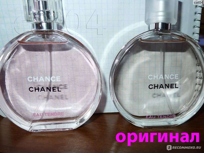 На что обращать внимание при покупке оригинальных духов chanel chance eau fraiche