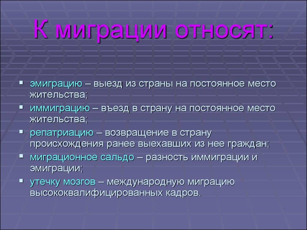 Иммигранты эмигранты мигранты. что общего между иммиграцией и миграцией