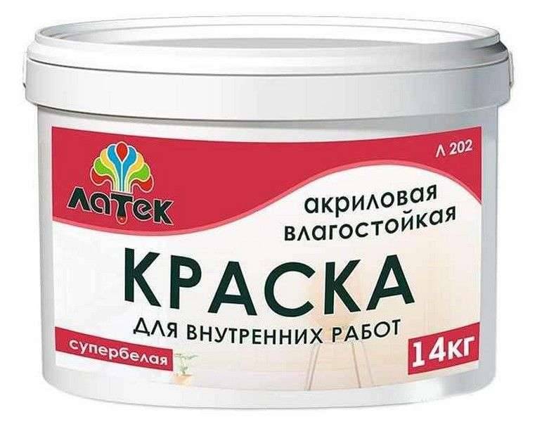 Отличие акриловой краски от водоэмульсионной