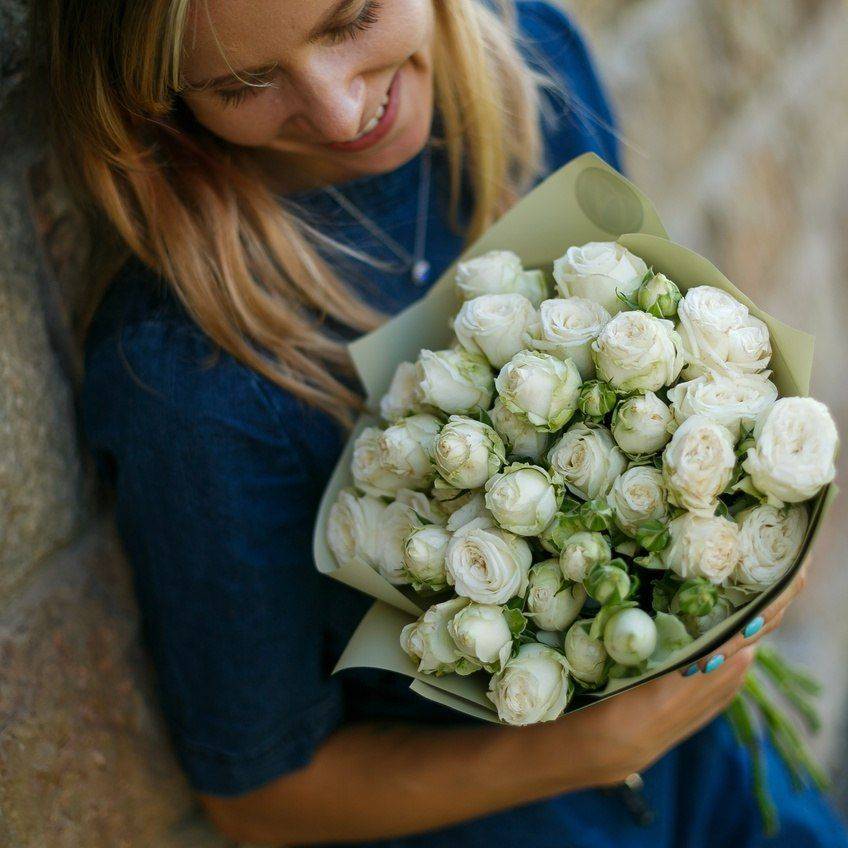 Какие Цветы Купить Девушке