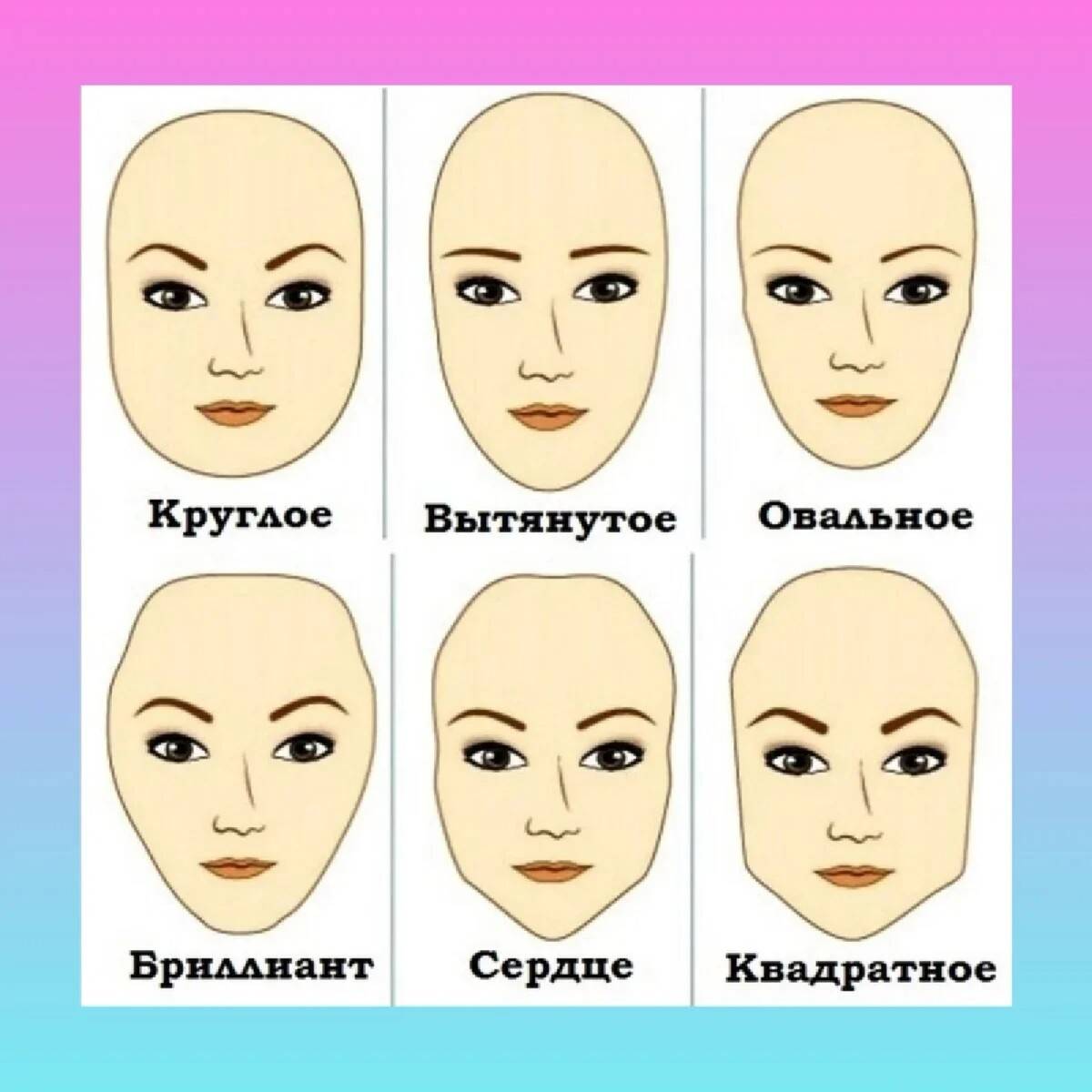 Как подобрать форму бровей?