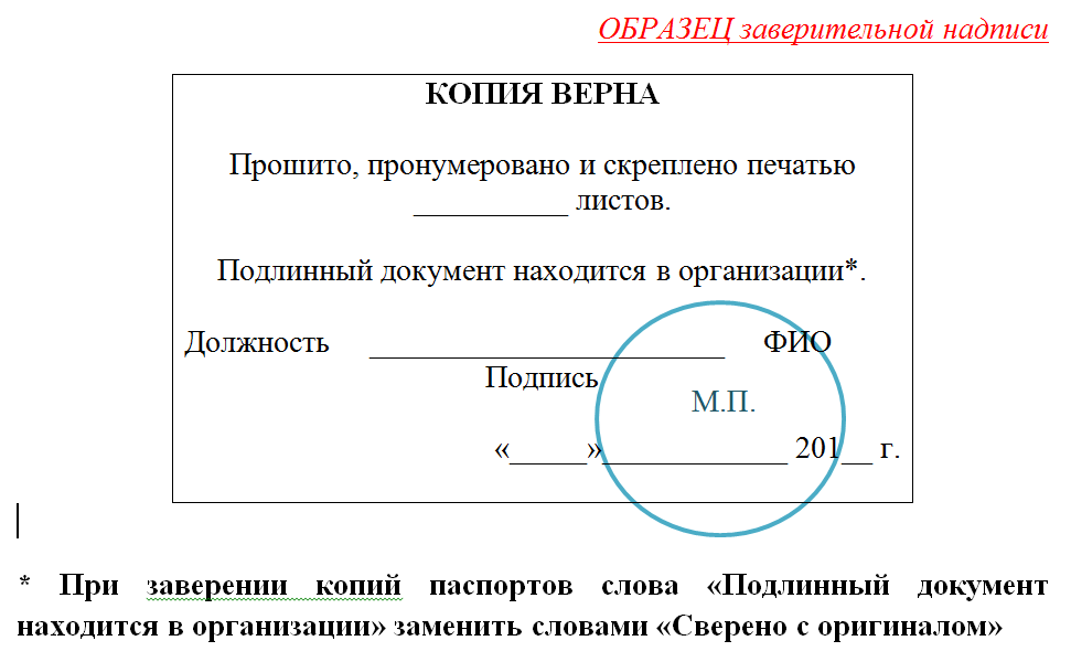 Как заверить копию трудовой книжки работника в 2024 году