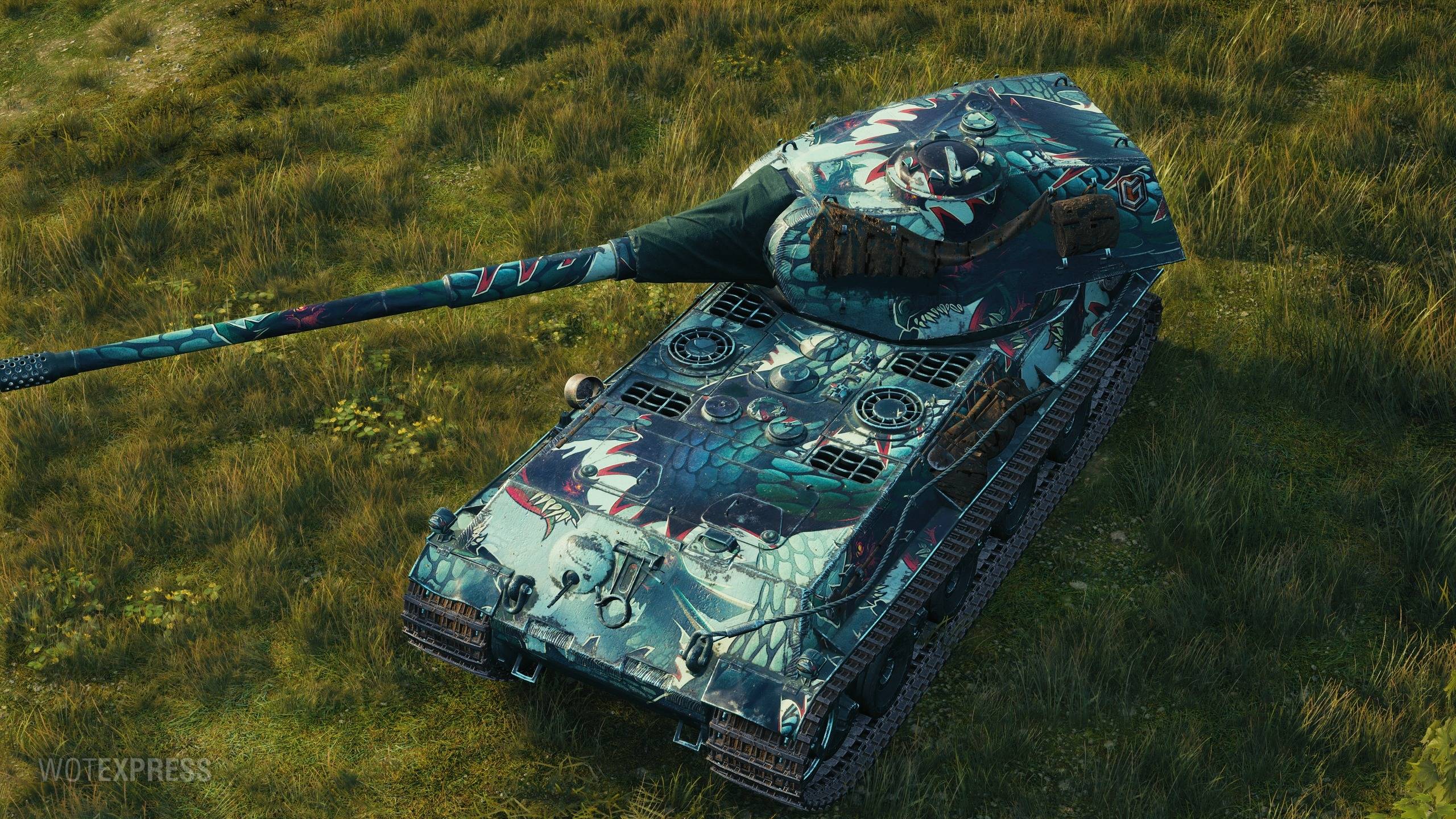 Как купить камуфляж в World of Tanks?