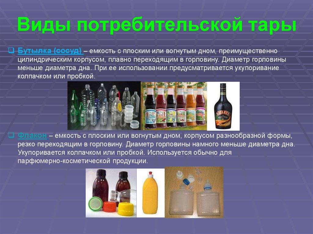 Разница между тарой и упаковкой