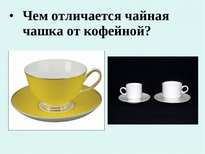 Секрет отличия чашки от кружки раскрыт. чем отличается чашка от кружки: взгляд активного потребителя