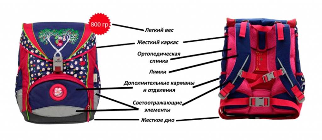 Собираемся в школу: как выбрать ранец для ребенка к первому классу?