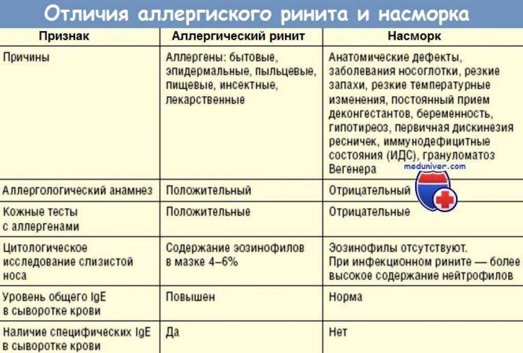 Разница между ринитом и синуситом | болезни 2024