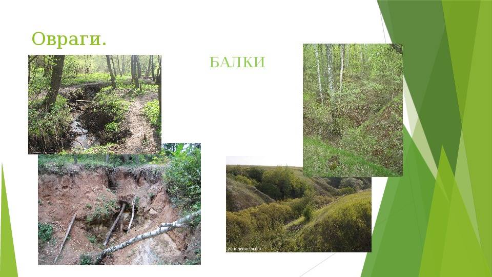 Что такое балка? виды балок. разница между балкой и оврагом