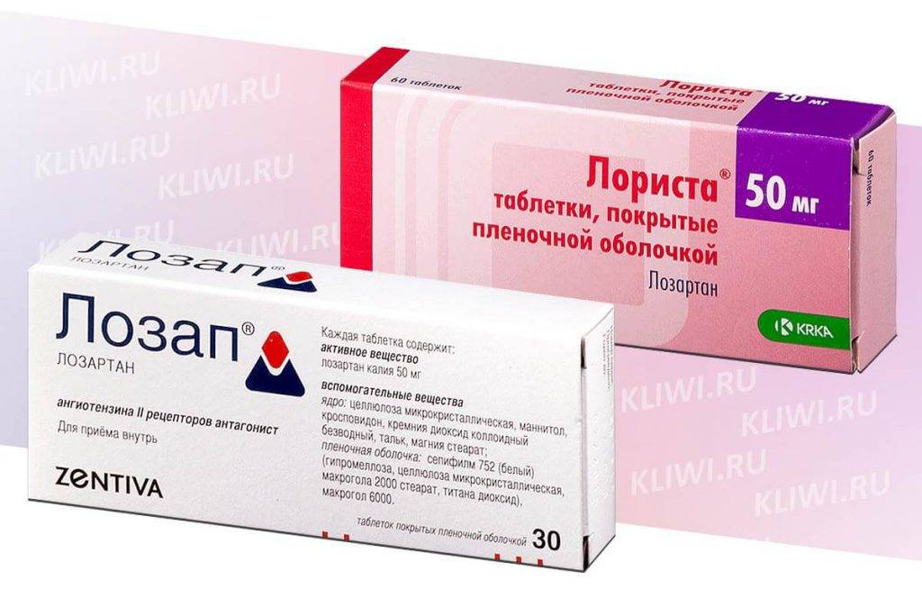 Лозап или лориста: что лучше, отзывы врачей и пациентов, разница между препаратами