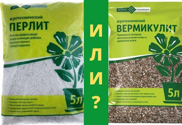 Перлит и вермикулит — в чём разница и зачем они нужны?