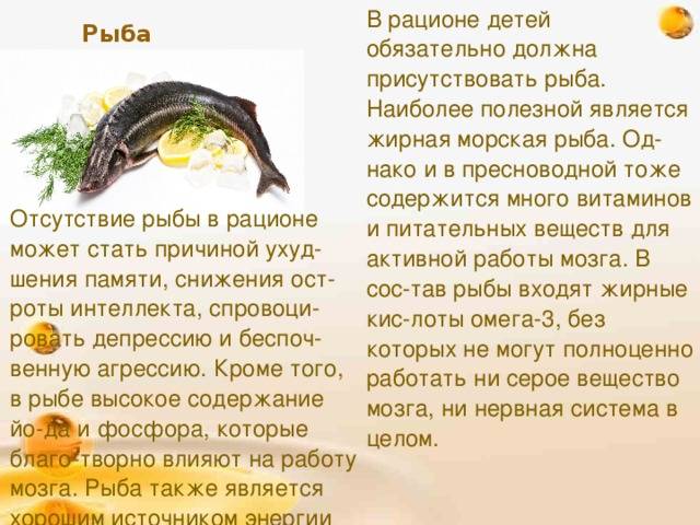 Почему нужно есть рыбу?