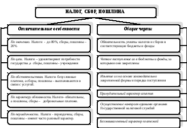 Разница между налогами и пошлинами (с таблицей) - разница слово - 2024