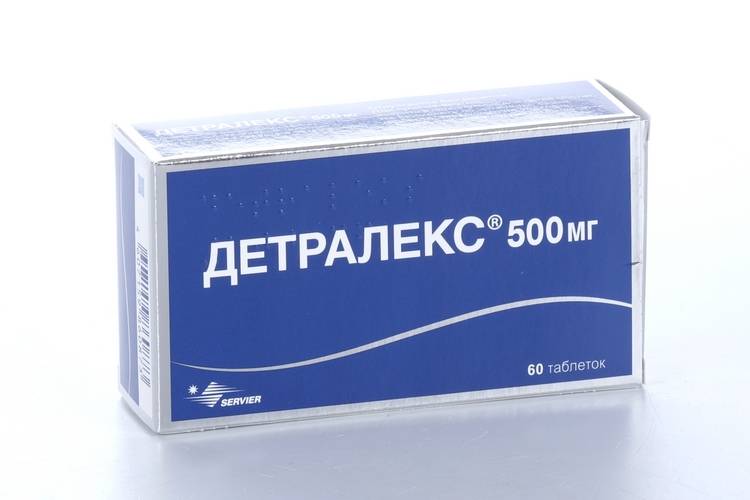 Детралекс 500 и 1000 — какая разница и как выбрать