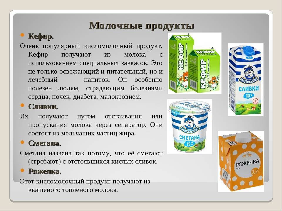 Ряженка, йогурт, простокваша: какая между ними разница