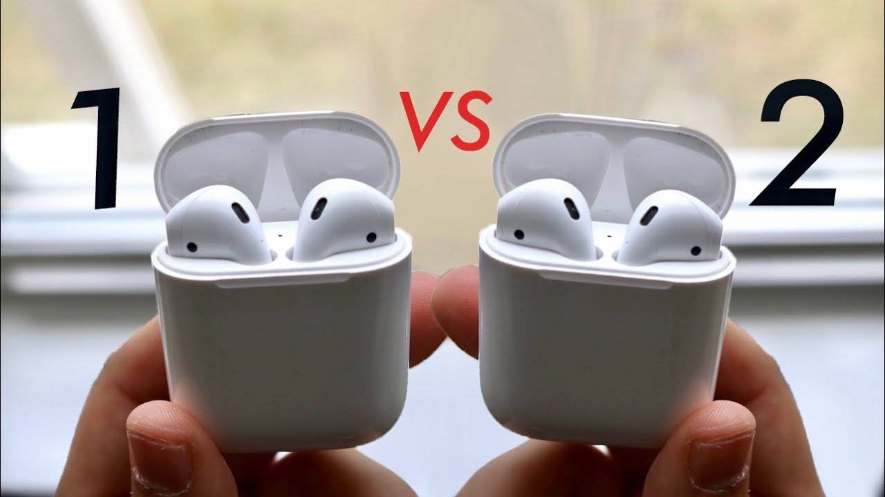 Airpods 1 и airpods 2 в чем отличие - i-air.ru